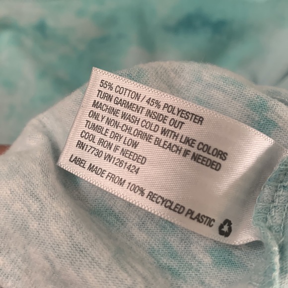 WILD FABLE Tie Dye Crop Top - Picture 6 of 6